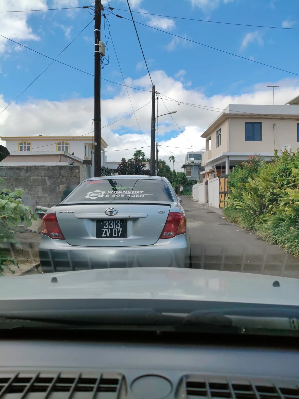 Toyota Axio 2007 manuel